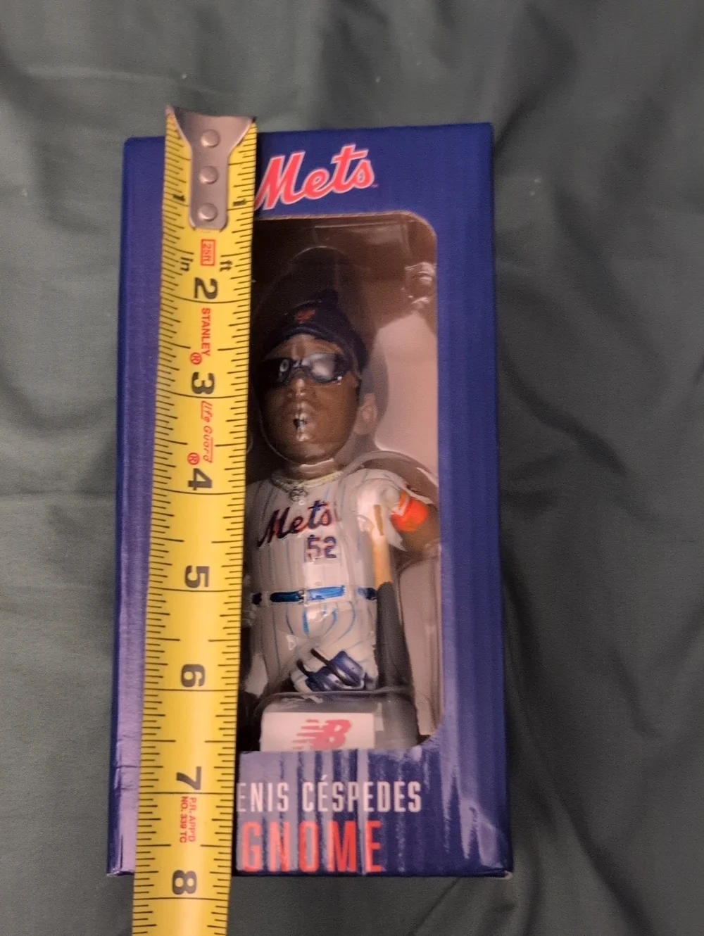 Yoenis Céspedes Gnome – Blue and Orange Collector Accent